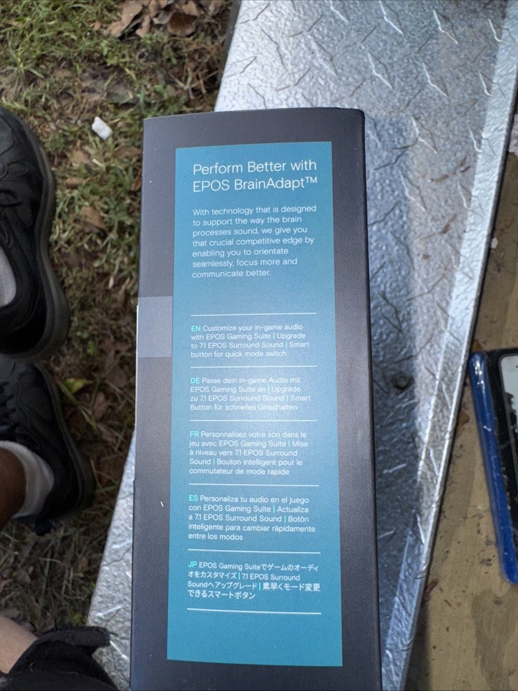 Epos GSX 300 External Computer Sound Card