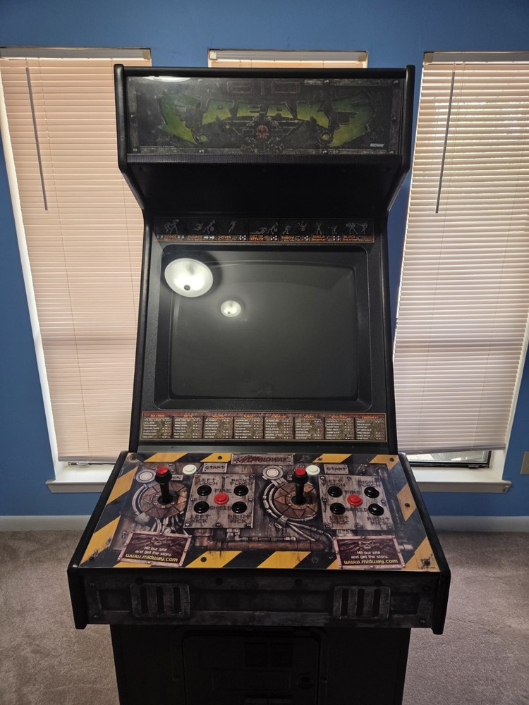 Bio Freaks Arcade Prototype Game By Midway