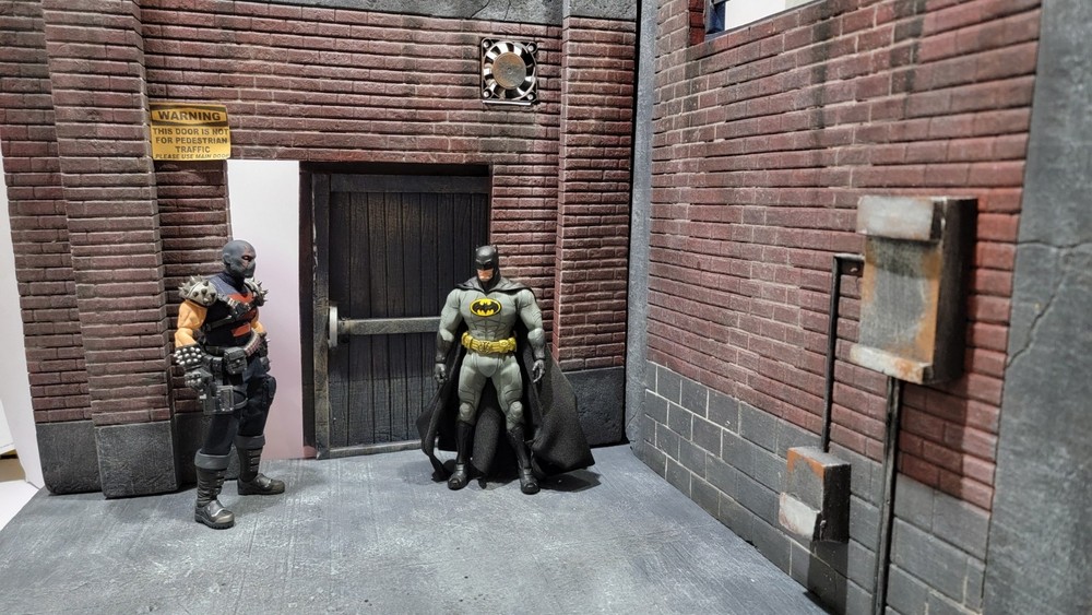 Warehouse Diorama