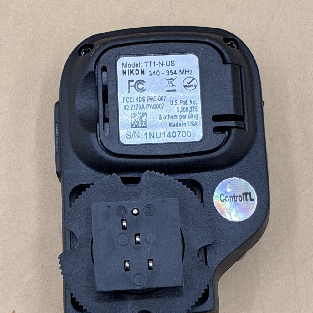 Genuine PocketWizard Mini TT1 Transmitter Pocket Wizard For Nikon, USA