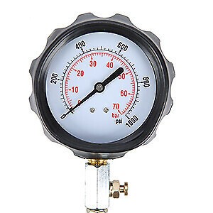 Diesel Engine Cylinder Compression Tester Pressure Test Tool Kit Direct Indirect