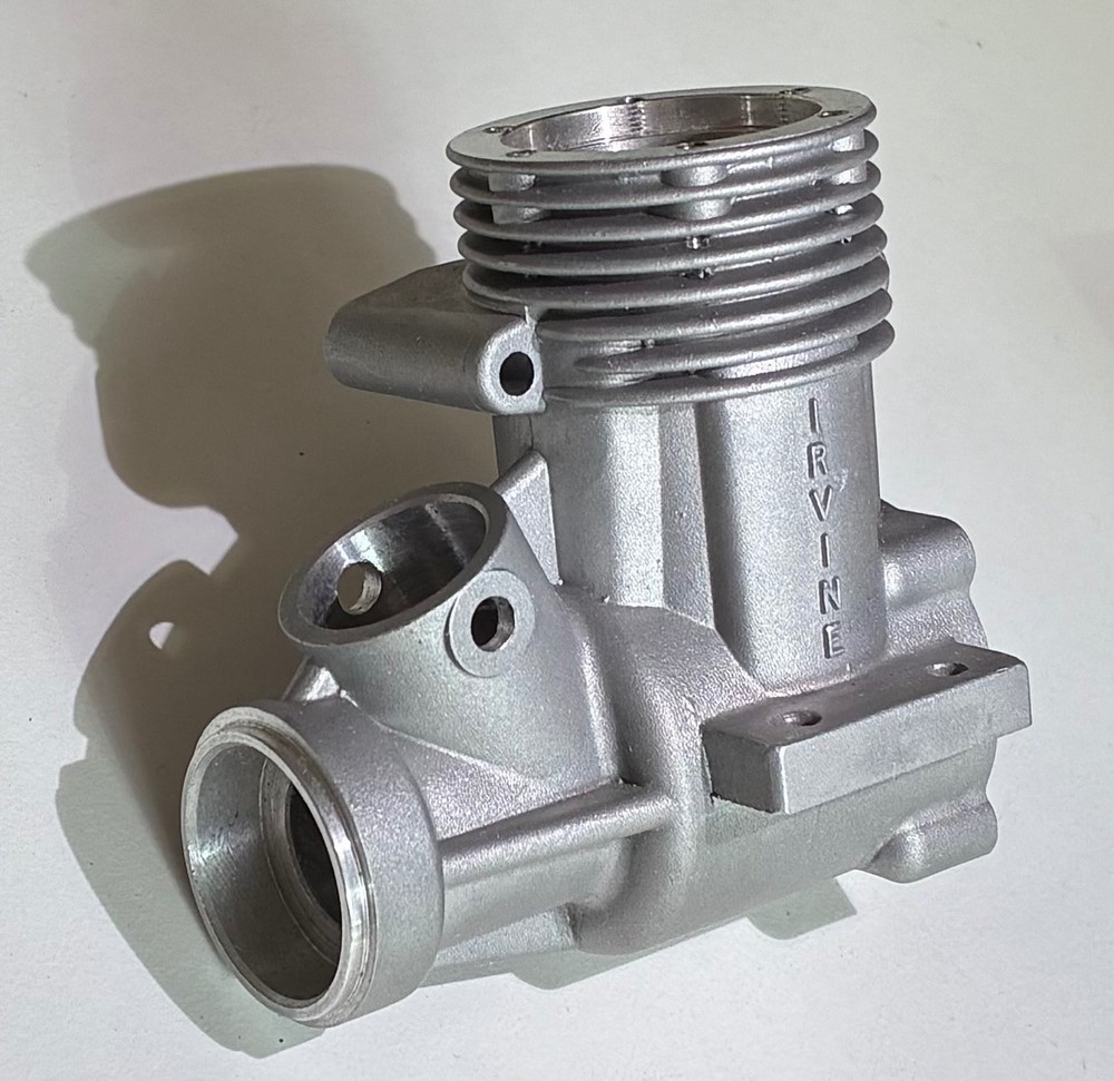 NEW Irvine 25 Crankcase RC Radio Control Model Engine