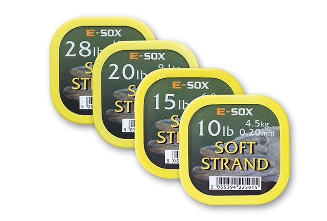 Drennan E-Sox Soft Strand Pike Wire NEW *Full Range*