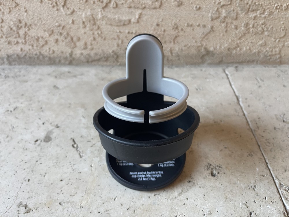 Peg Perego Stroller Cup Holder, Charcoal