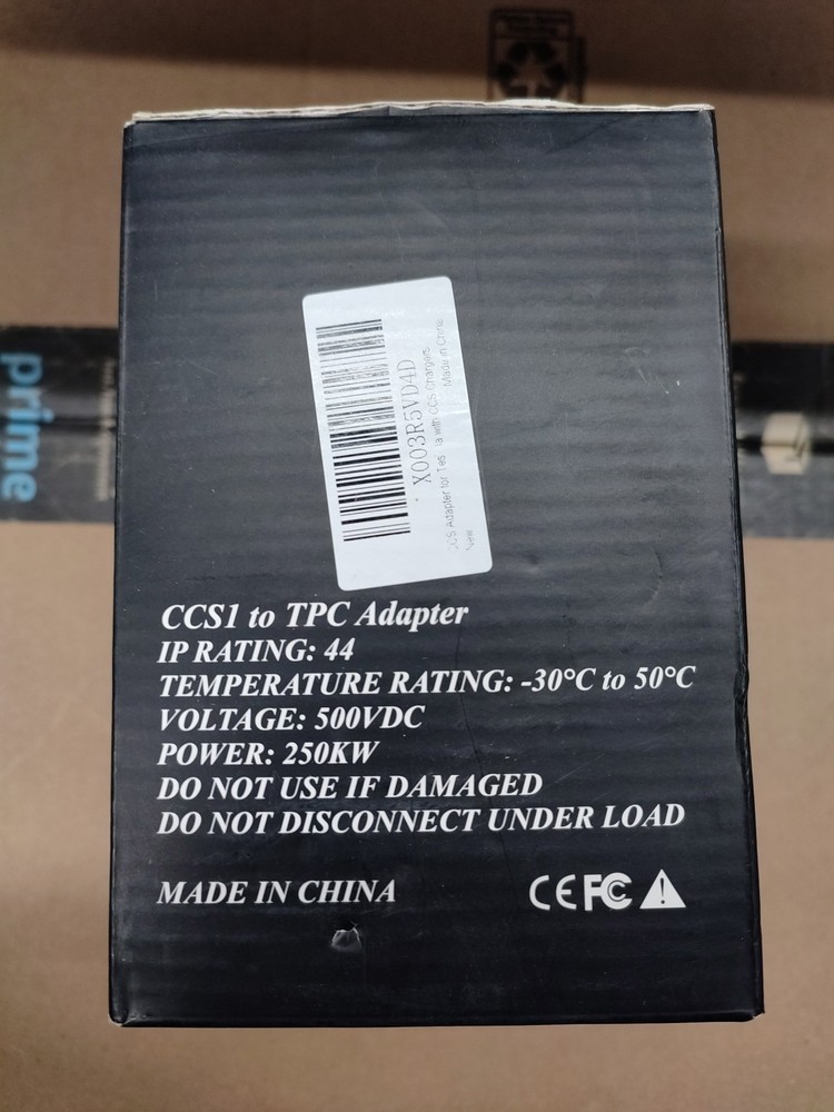 CCS1 To TPC Adapter