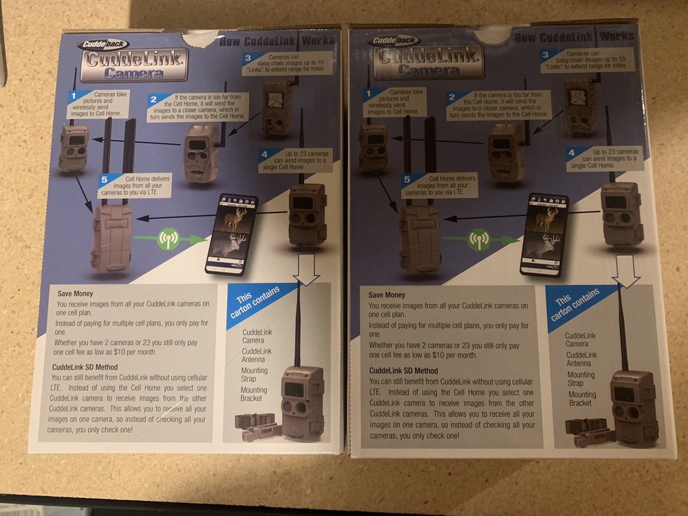 Cuddeback CuddeLink L Series BF