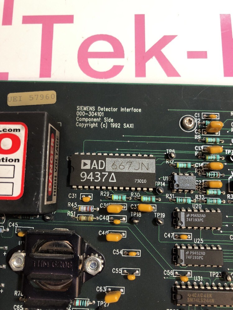 SIEMENS DETECTOR INTERFACE 000-304101 *OVERNIGHT SHIPPING*