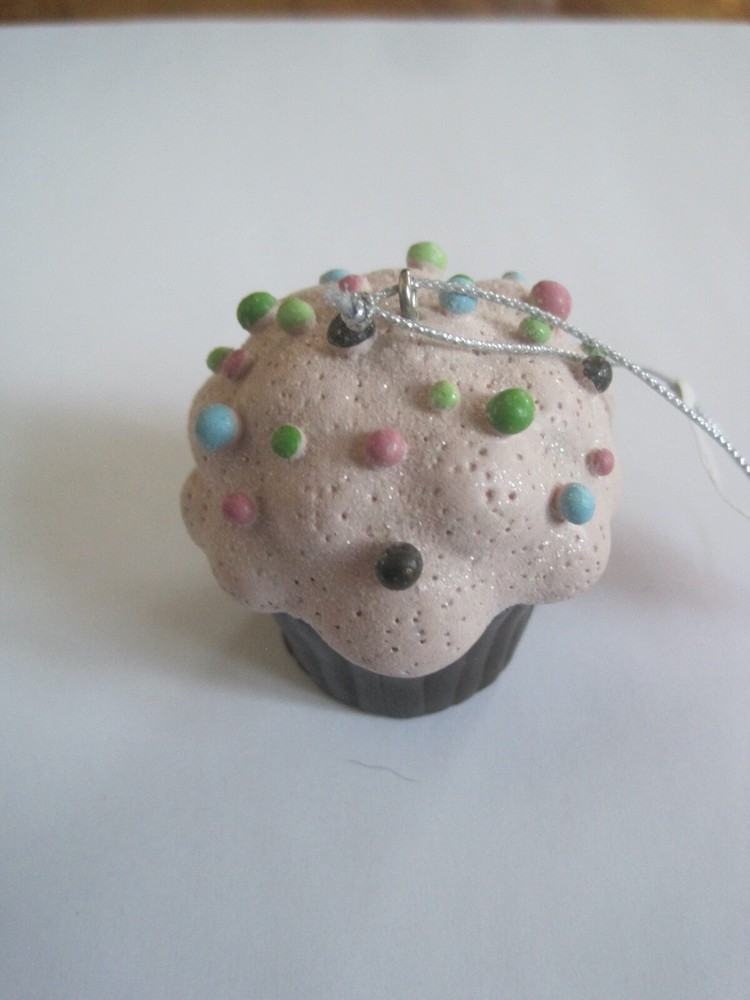 Cupcake Ornament TJ's Christmas Mitchell