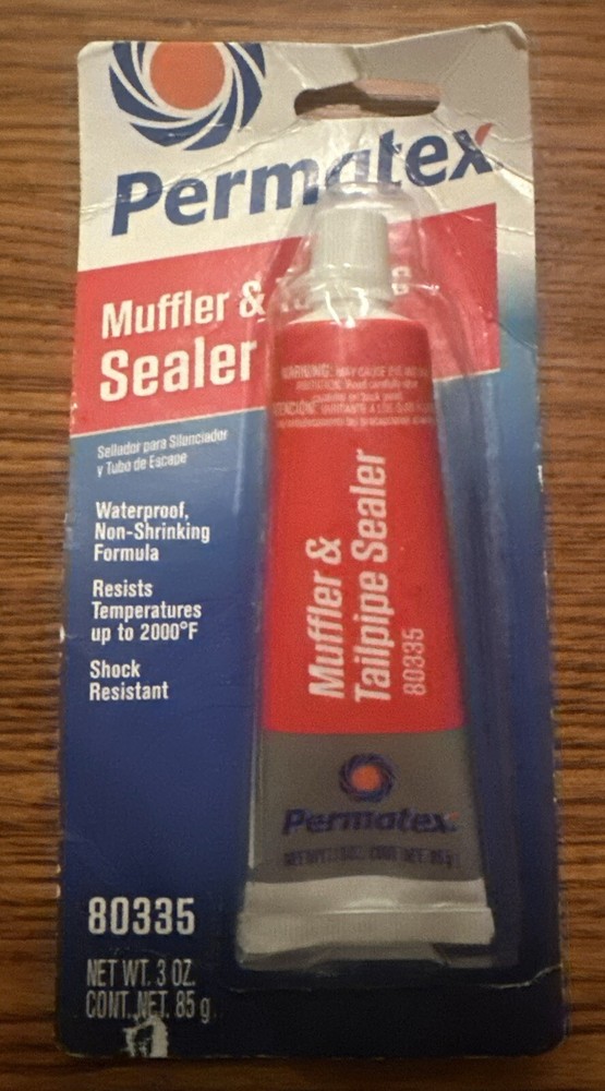 Permatex 80335 Muffler & Tailpipe Sealer