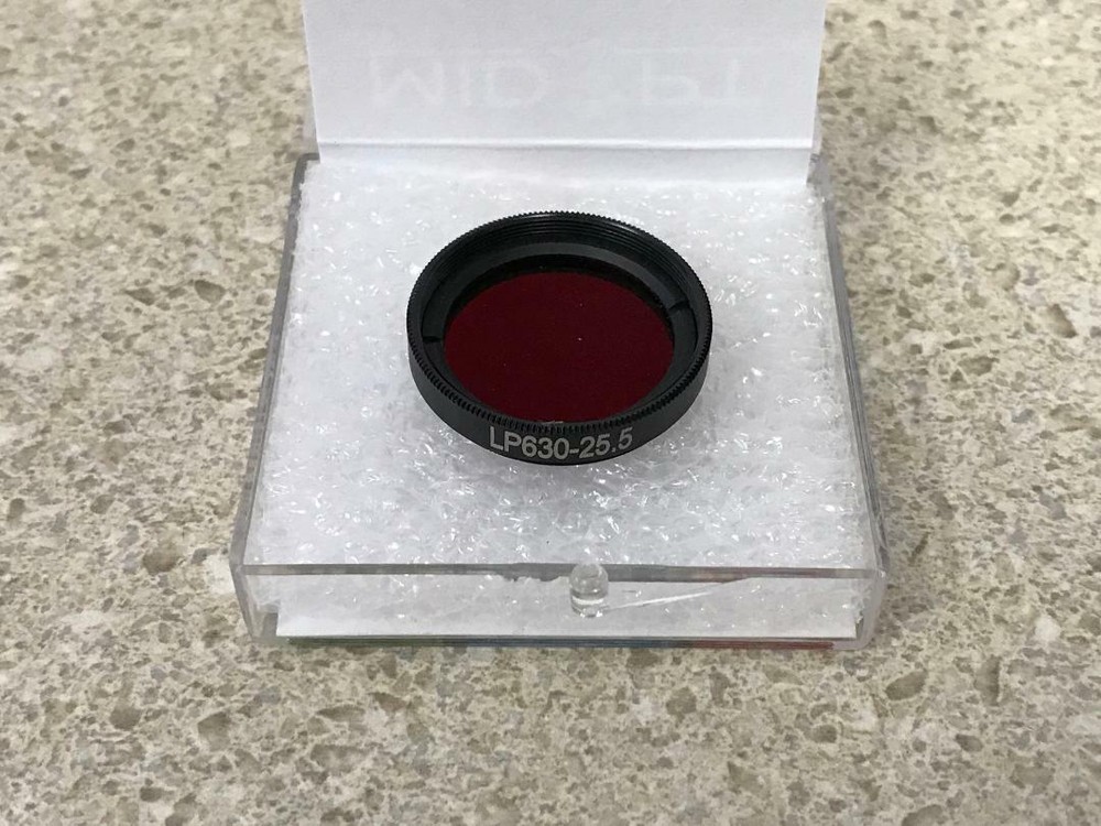 Midopt LP630-25.5 Red Longpass Filter NEW