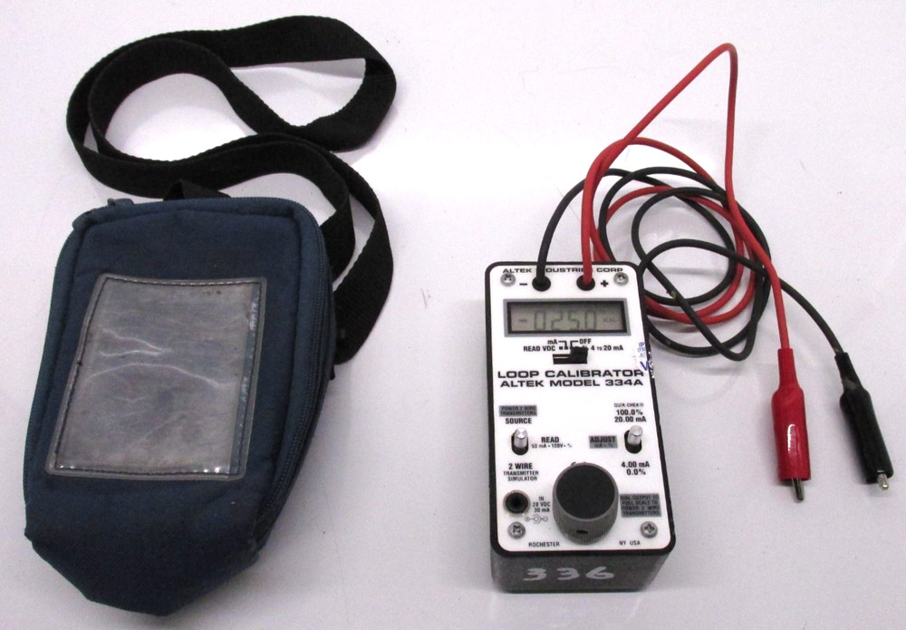 Altek 334A Loop Calibrator, RDEQ