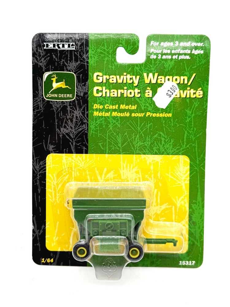 1/64 John Deere Gravity Wagon