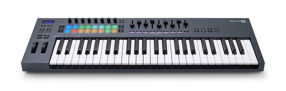 Novation FLkey 49 Key MIDI Keyboard Controller for FL Studio+Microphone