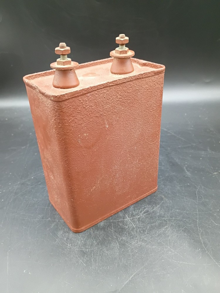 Vintage Capacitor From Soviet Era. RARE