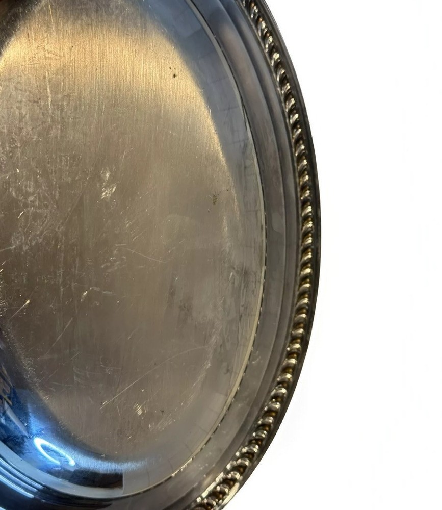 Antique Roger’s & Sons Silver Plated Dish With Lid