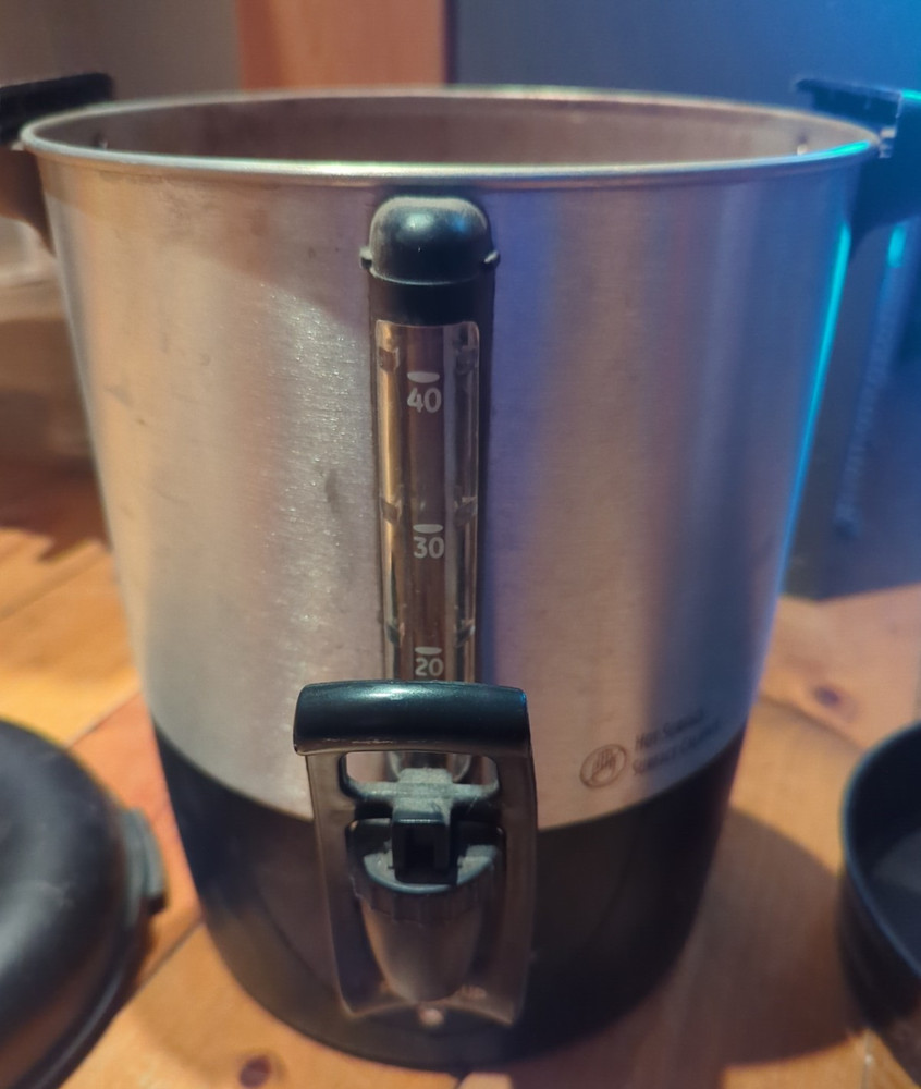 Hamilton Beach (40521) 45 Cup Fast Brew Coffee Urn