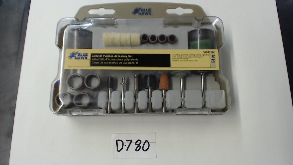 Blue Hawk #0011365 General Purpose Accessory Set