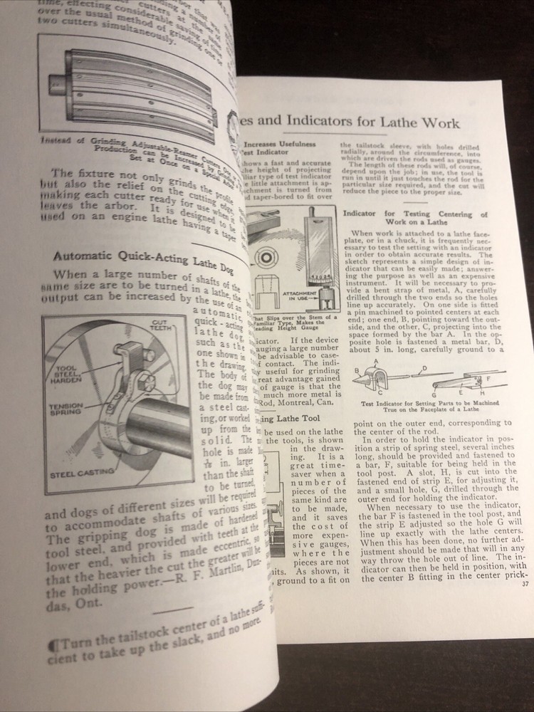 Lathe Handbook No1