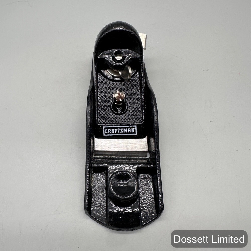 Vintage All Original Craftsman Block Plane