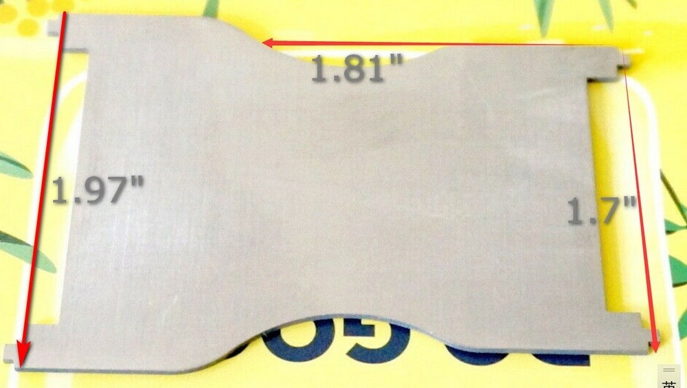 Large Format Retaining Ring Spanner Wrench Removal Tool Copal #0 1 recessed Lens