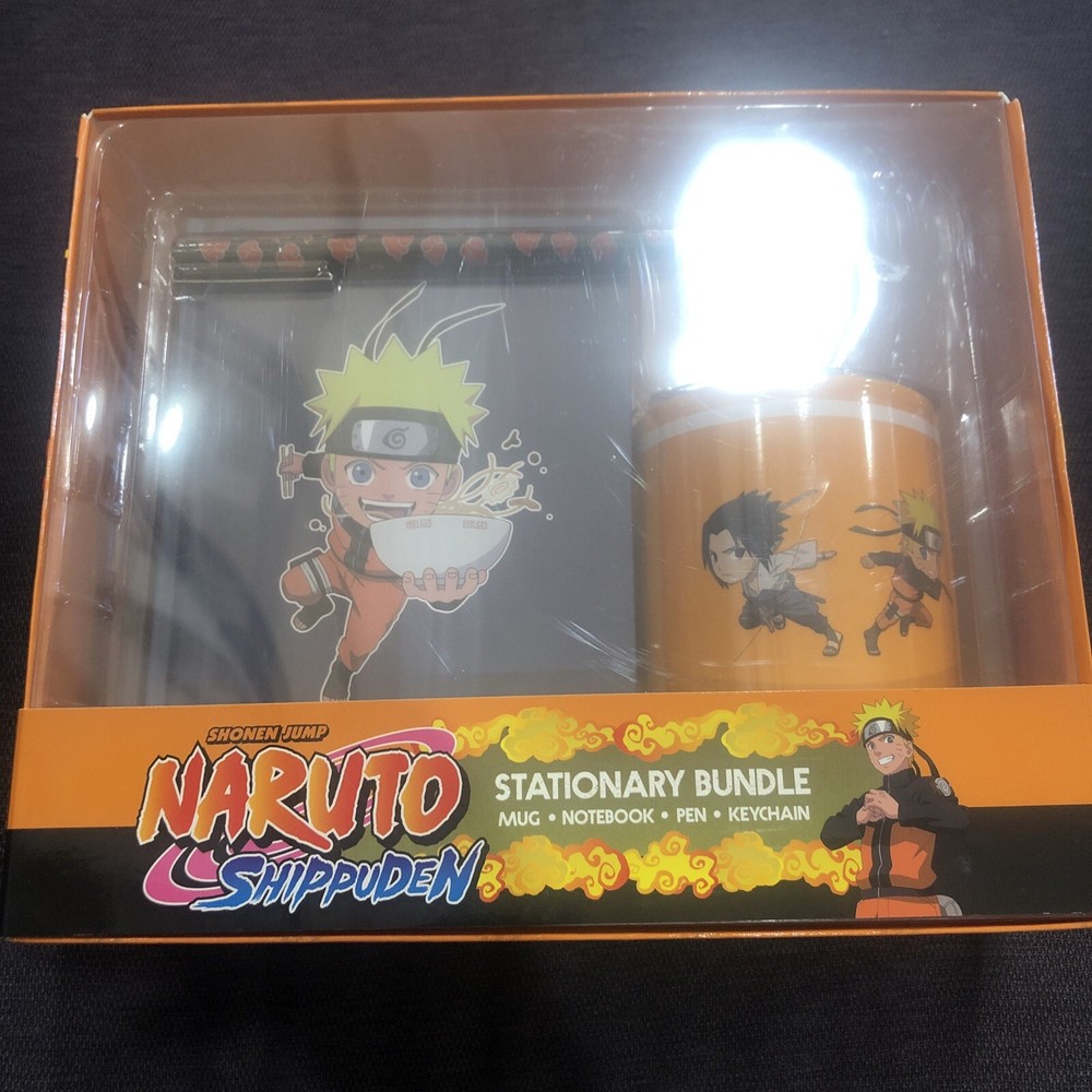 Naruto Shippuden Mug + Stationary Set
