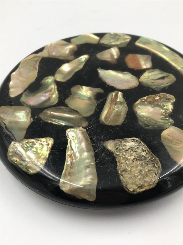 Design Gifts Black Decretive Coaster