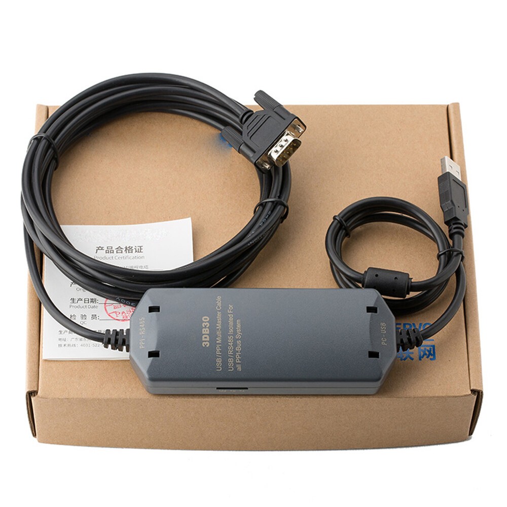 For Siemens S7-200PLC 6ES7901-3DB30-0XA0 Programming PPI Data Download Cable