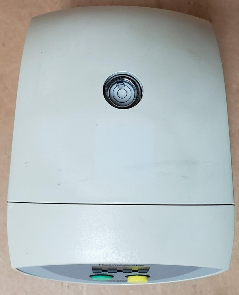 ONE HAEMOSCOPE TEG 5000 HEMOSTASIS ANALYZER ! 2 AVAILABLE M846 V