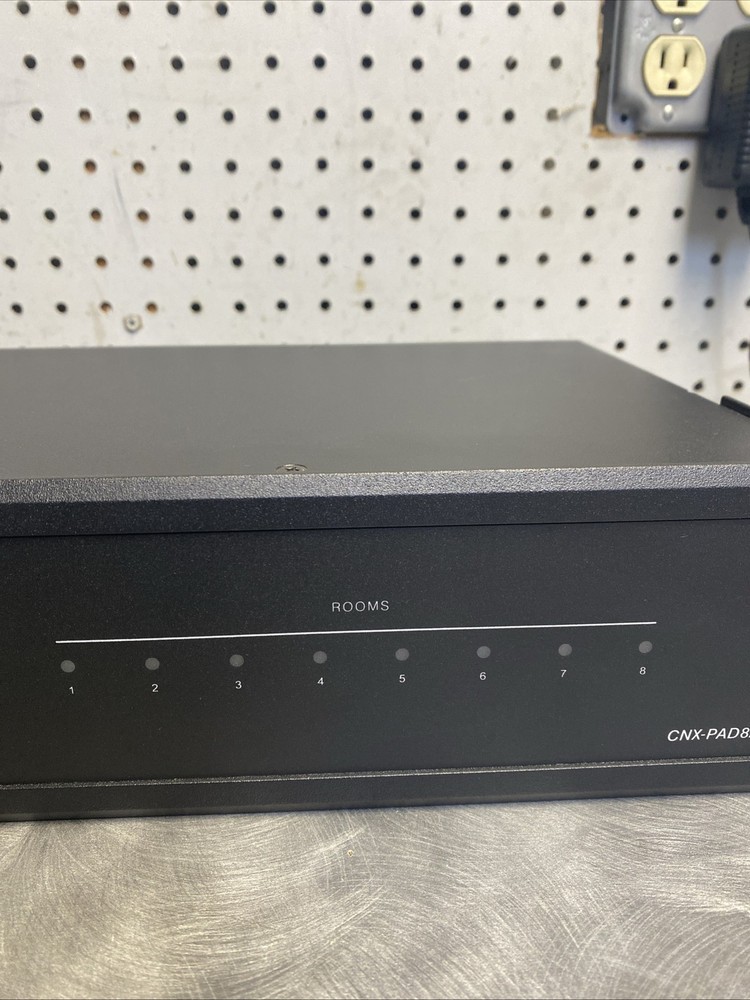 Crestron CNX-PAD8A Audio Distribution Processor Audio Processor