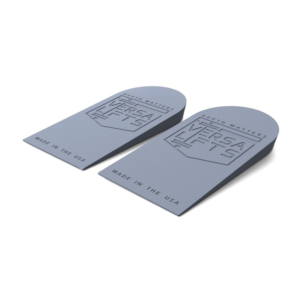 Strength™ Heel Lift Inserts (Pair) (Medium) - Ideal for Bodybuilding, Olym
