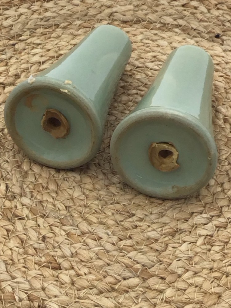 Harker Salt and Pepper Shaker Sage Green