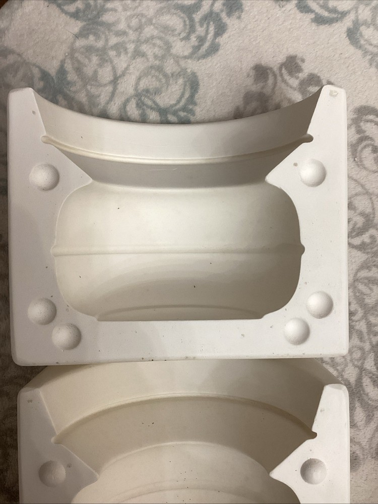 Byron BH747 Small Cuspidor Vintage 1971 Ceramic Slip Casting Mold