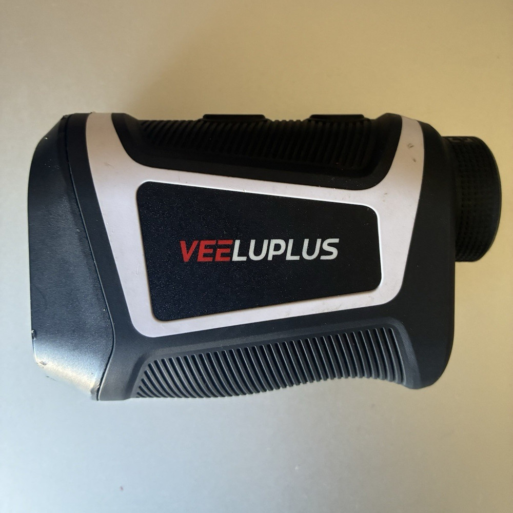 VEELUPLUS Golf Laser Rangefinder Type-C Charging Black White Plastic