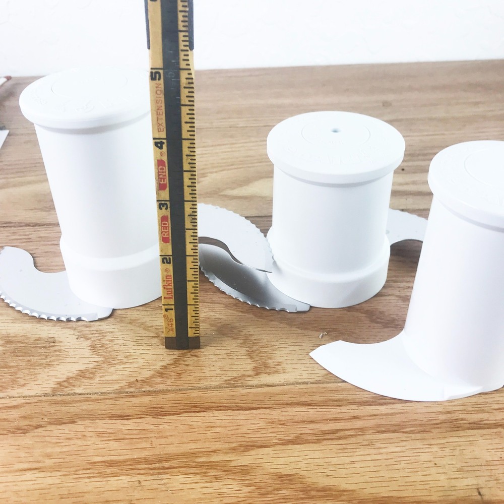 KitchenAid Food Processor KFP1356 Attachments (3) DOUGH + CUTTING CHOPPING BLADE