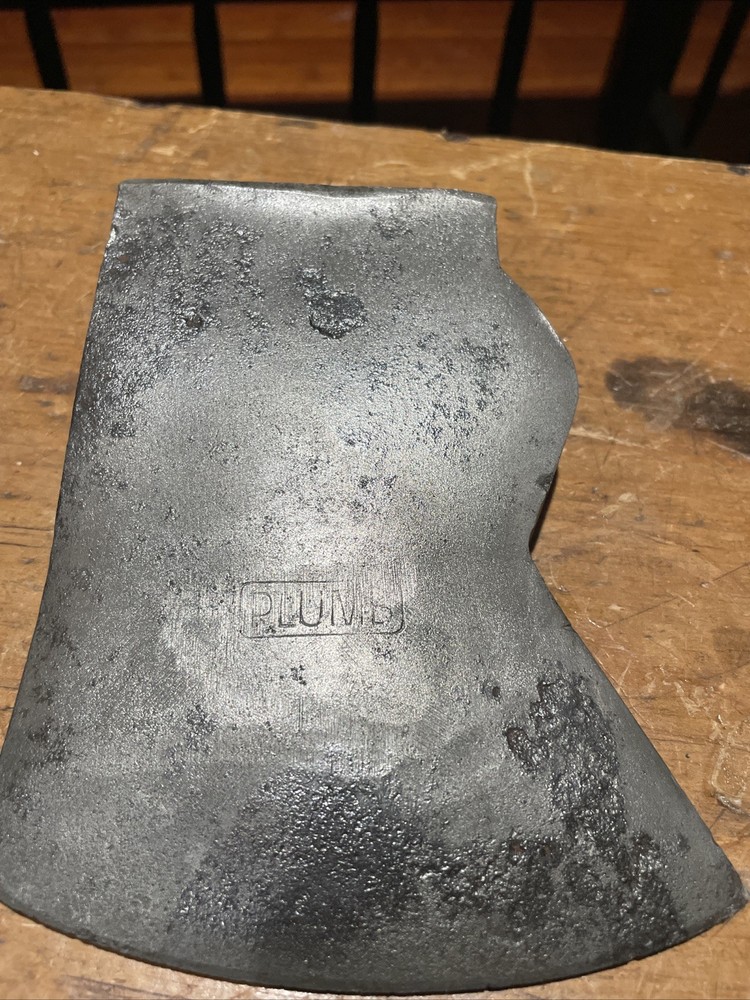 Plumb Rockaway pattern Axe Head