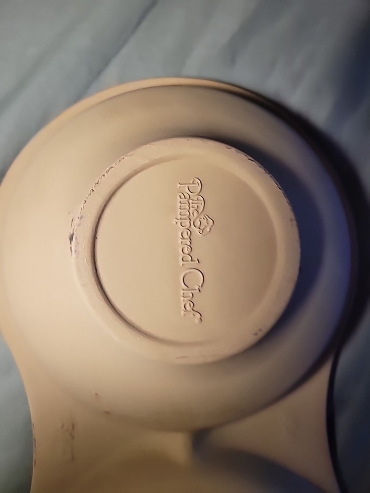 Pampered Chef Microwave Egg Cooker Stoneware