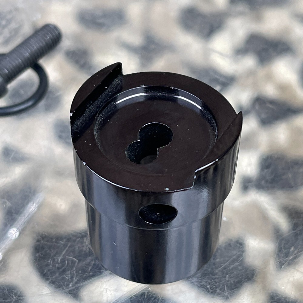 NEW ANS Autococker Complete Vertical ASA Adapter - Gloss Black