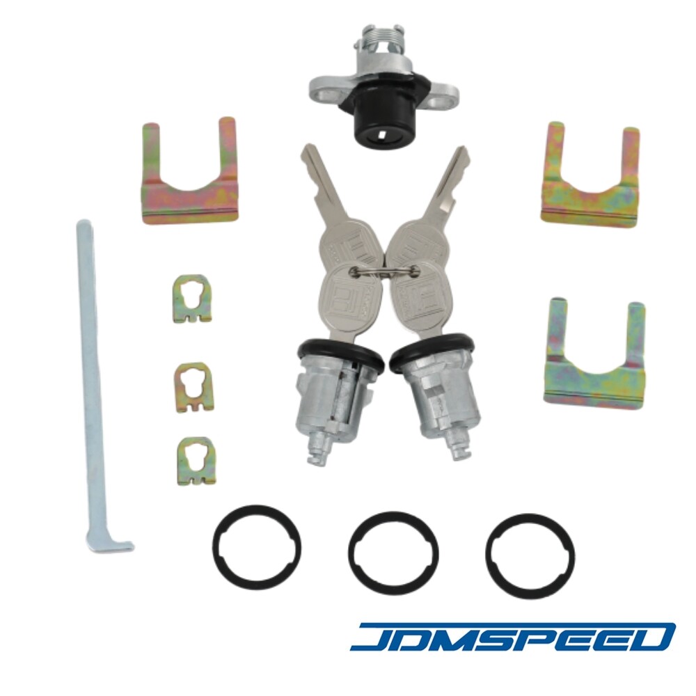 Doors & Hatch Lock Cylinder Set For 1993-2002 Camaro Firebird PY472