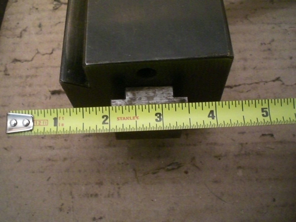 Genuine Aloris CX tool post with 1 tool holder 7 cutting bits