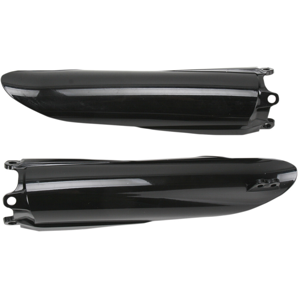 ACERBIS Lower Fork Cover Set (Black) 2113770001