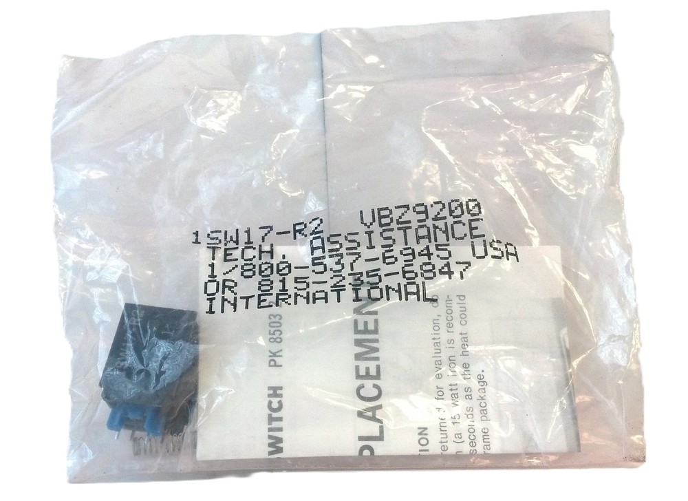 Microswitch 1SW17-R2 SW Series Microswitch / Miniature Switch Module Replacement