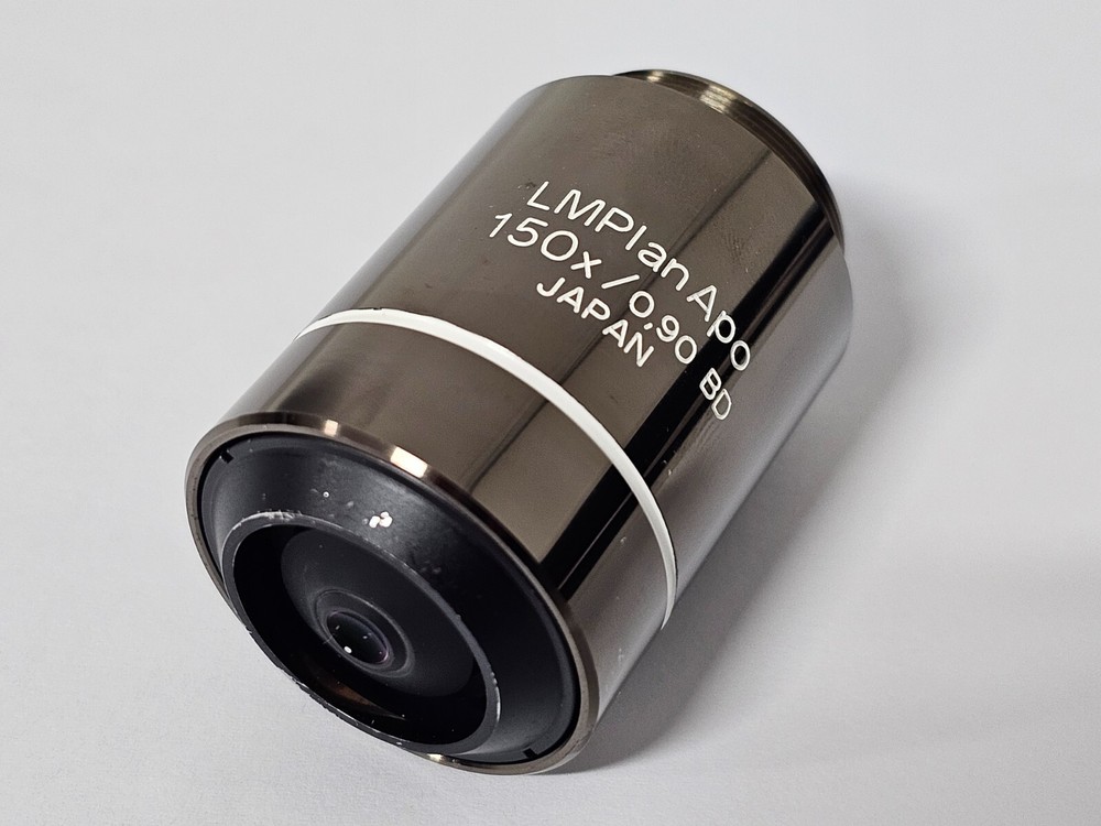 OLYMPUS LMPlan Apo 150X / 0.90BD ∞/0 Objective Lens