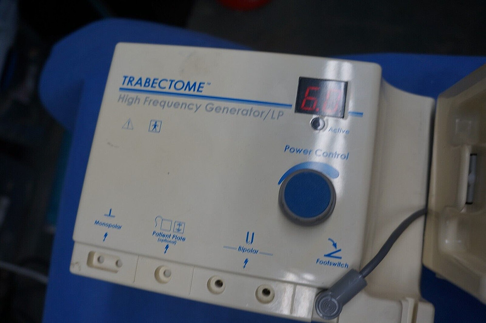 TRABECTOME HIGH FREQUENCY GENERATOR +CONSOLE+FOOTSWITCH