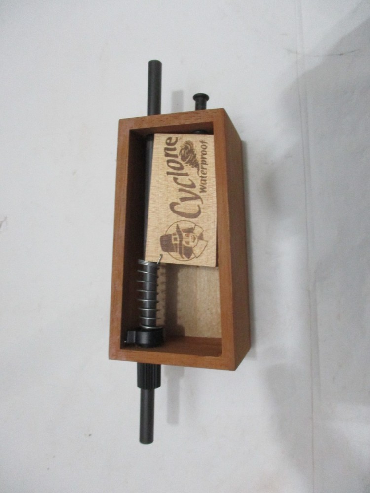 Quaker Boy Cyclone Waterproof Push Button Pin Turkey Box Call