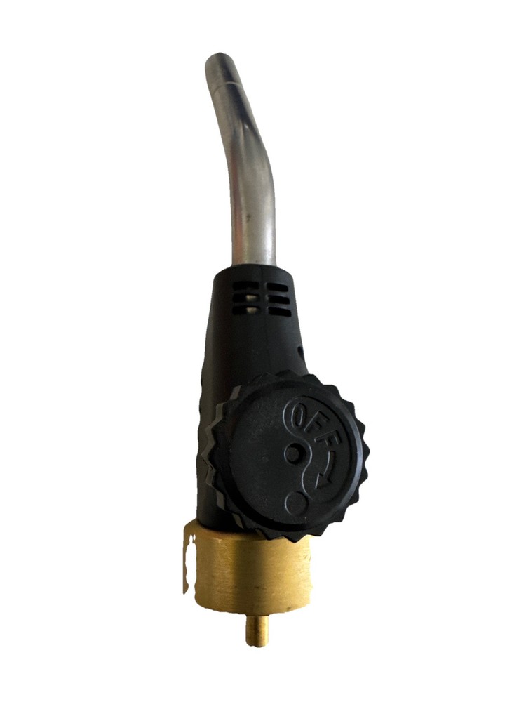 Self-igniting Basic Torch Head | Propane Bernzomatic Trigger Ignition Torch