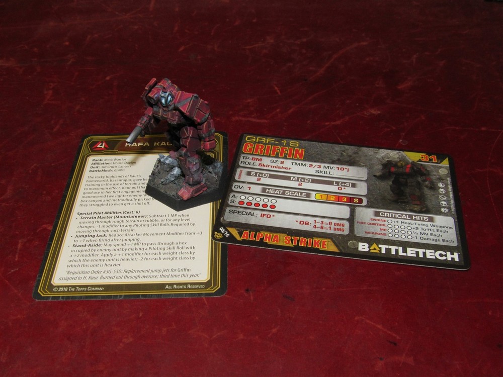 BattleTech: Mech: Griffin