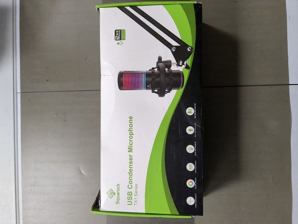 Squarock microphone boom arm