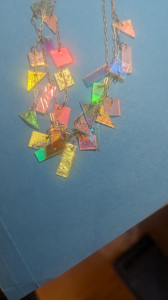 Tropeo Glass Necklace