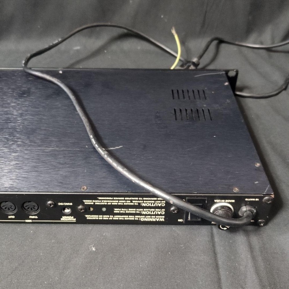 ADA MP-1 MIDI Programmable Tube Preamp