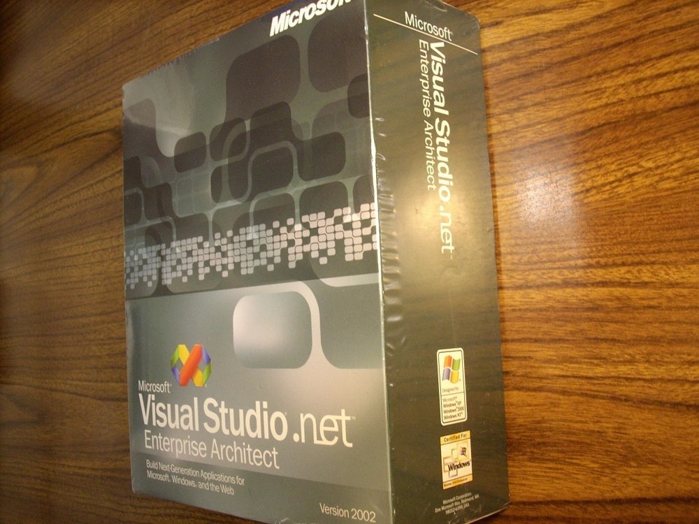 Microsoft Visual Studio .net Enterprise Architect 2003 (Windows)